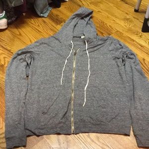 Gray Brandy Melville Sweatshirt